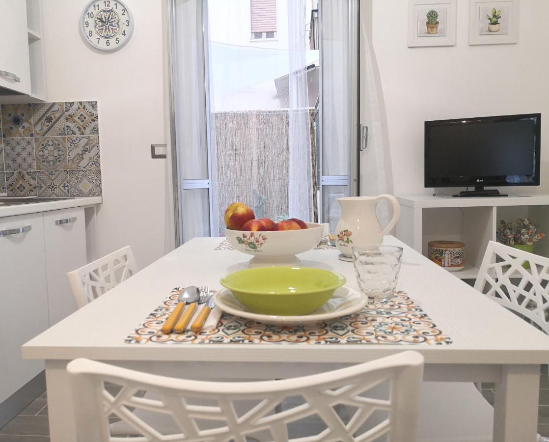 Casa La Morettina - Cortile Privato Interno Syracuse Exterior foto