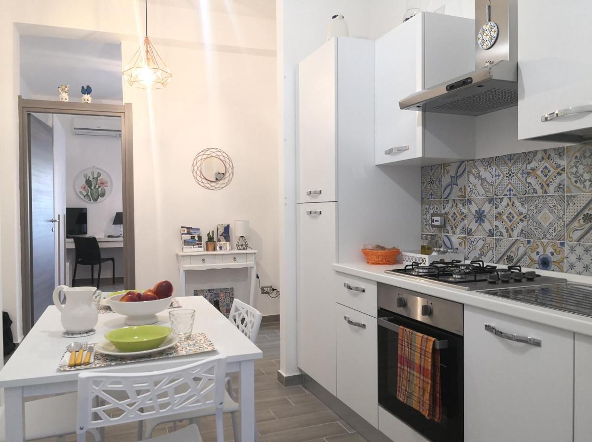 Casa La Morettina - Cortile Privato Interno Syracuse Exterior foto